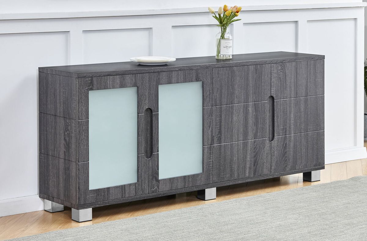 Cadigan Rustic Grey Sideboard