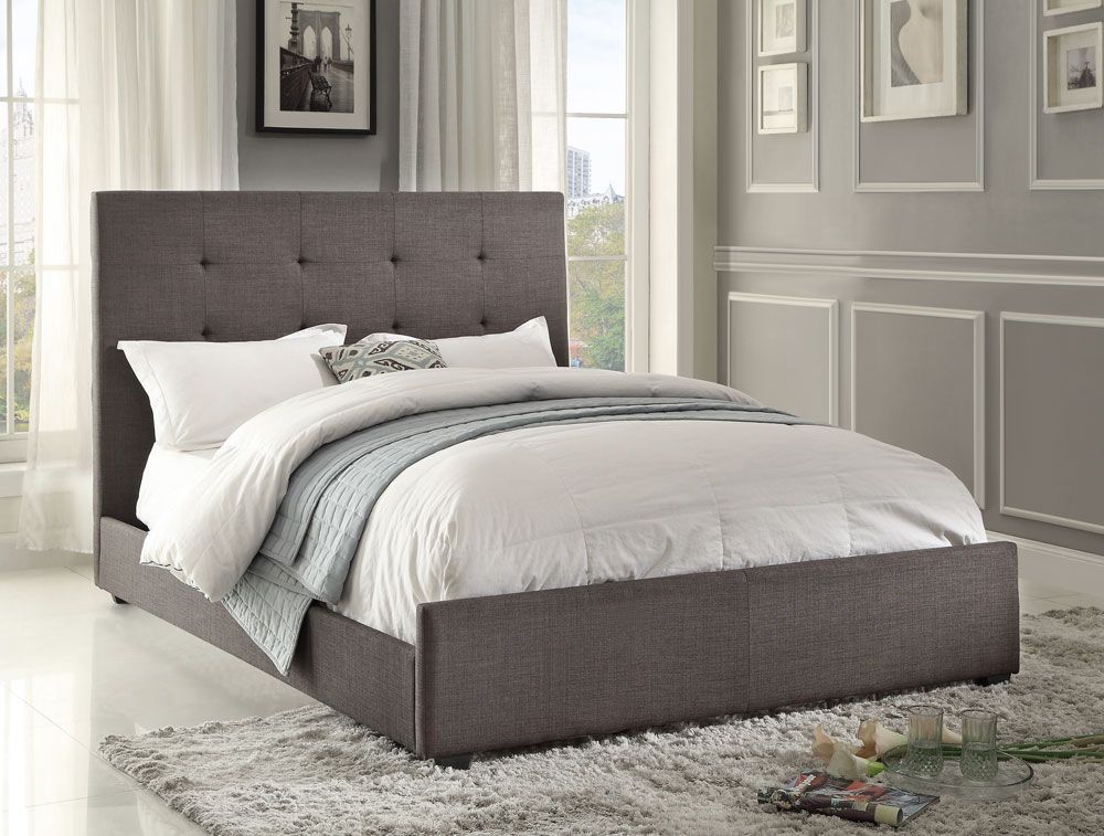 Cadmus Linen Fabric Bed