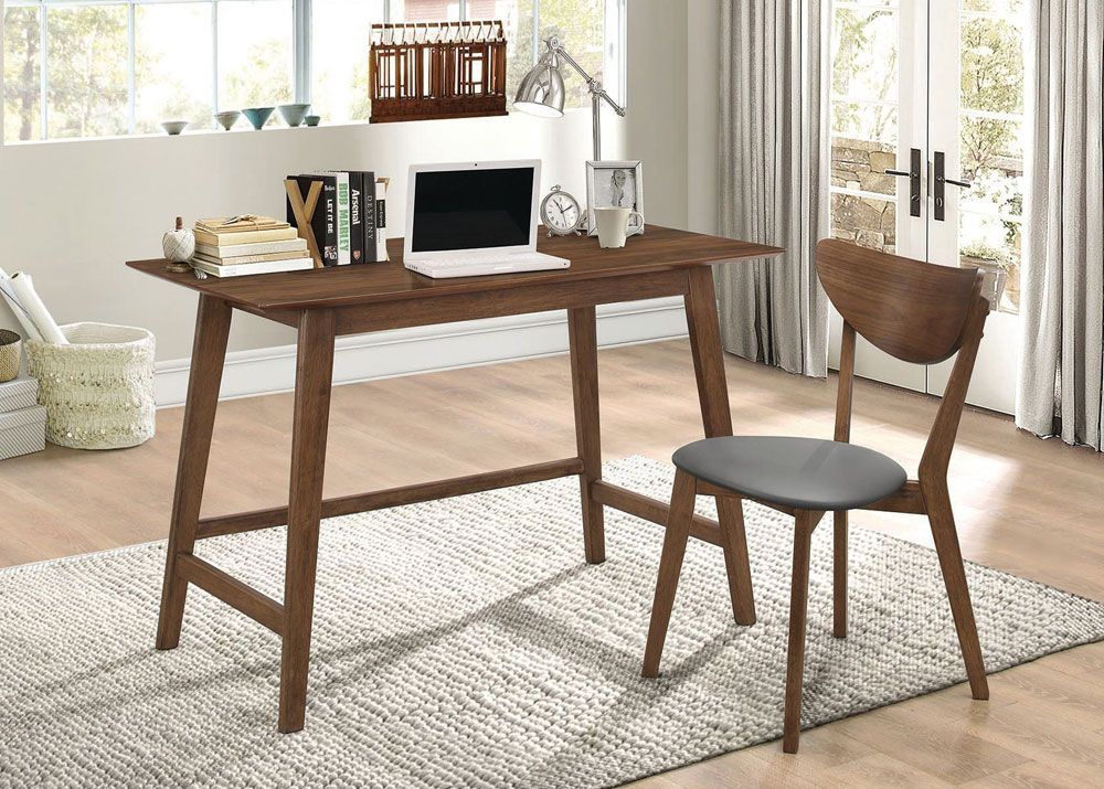 Cairo Walnut Finish Desk Set