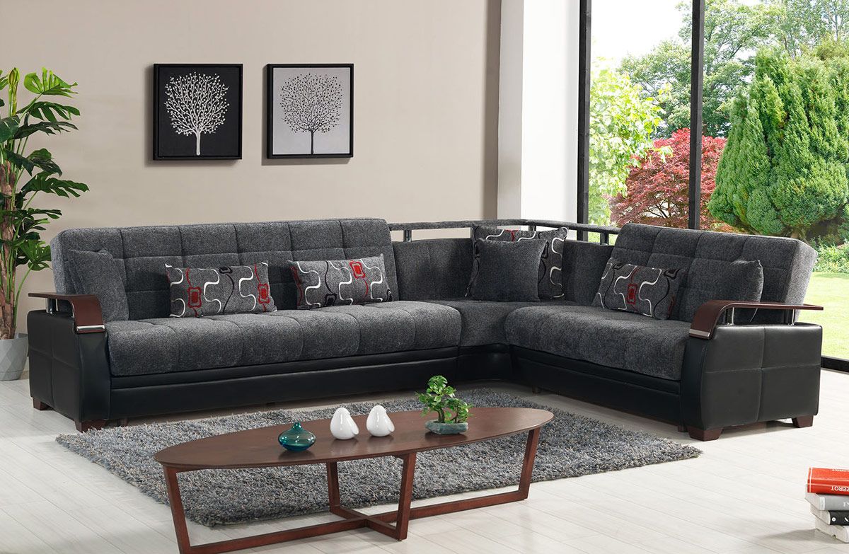 Calby Lane Sectional With Sleeper