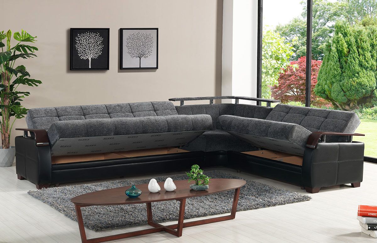 Calby Lane Sectional With Storage