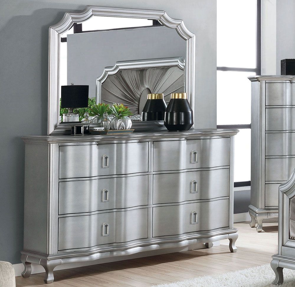 Calloway Dresser With Mirror