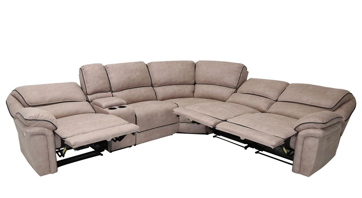 Power Recliner Sectional