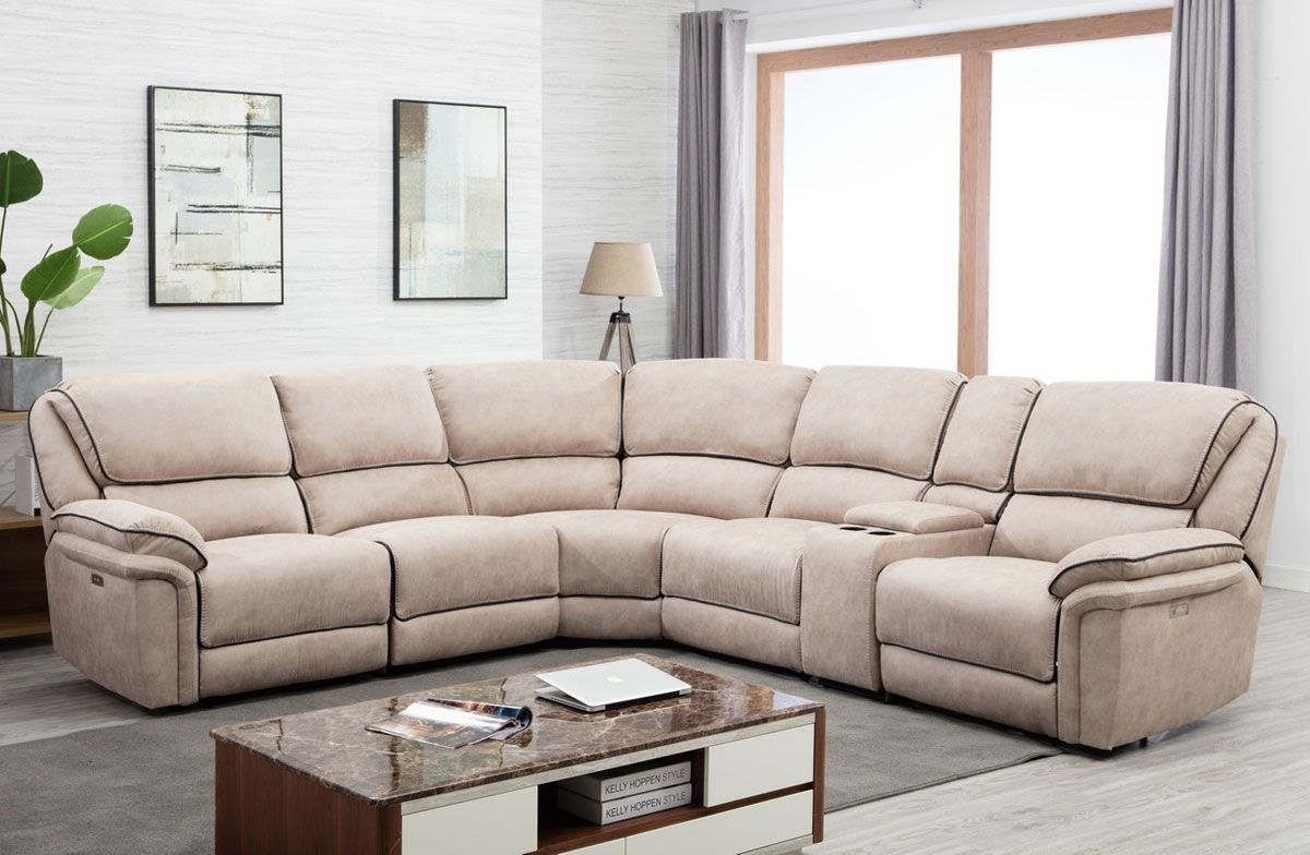 Calumet Ridge Power Recliner Sectional
