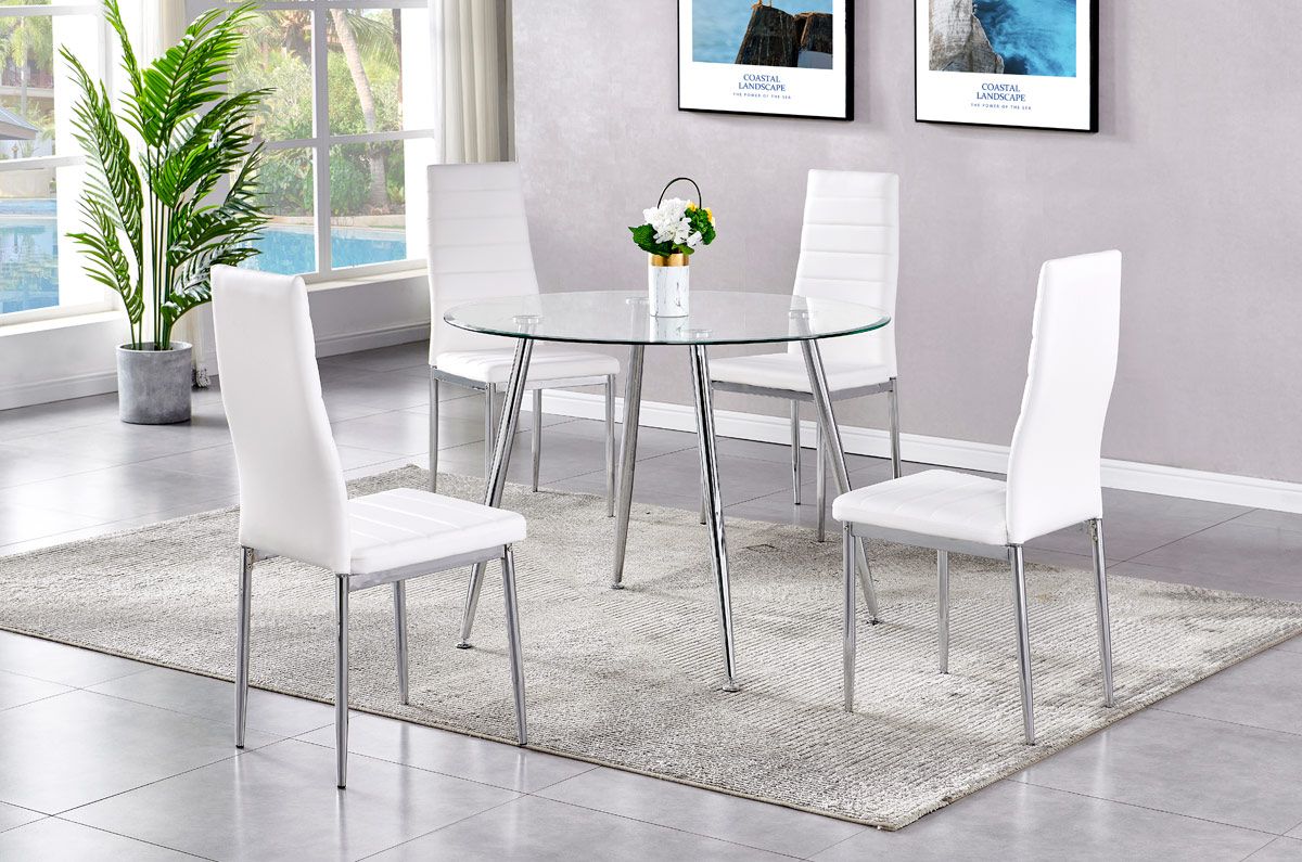 Calvin Modern Style Dining Table Set