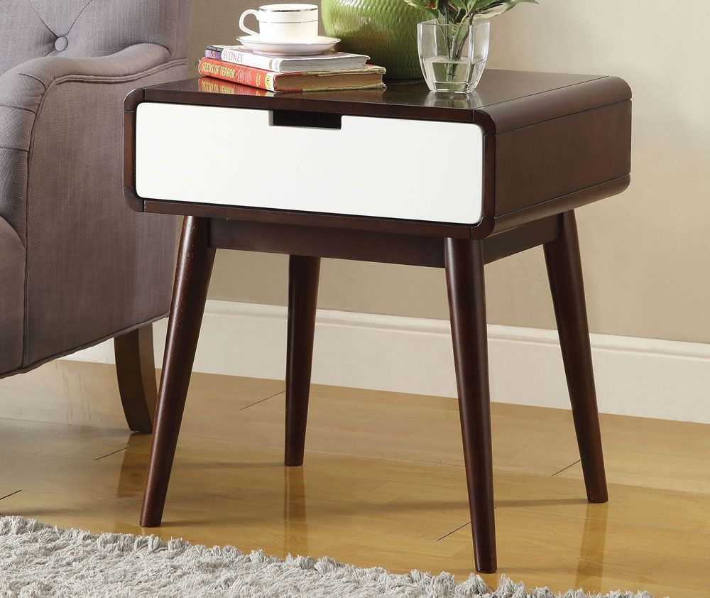 Camarillo Mid-Century End Table