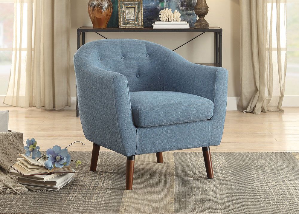 Cambio Accent Chair Linen Fabric