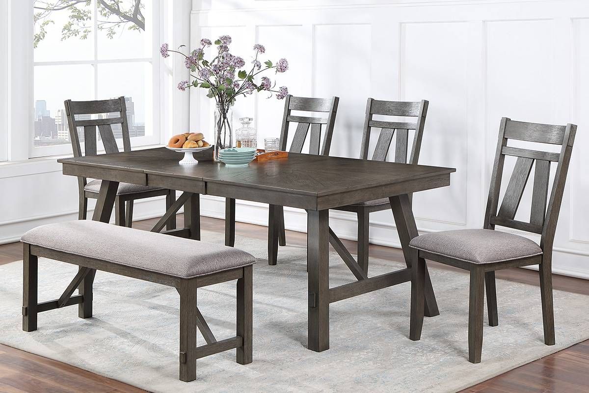 Capella 6-Piece Dining Table Set