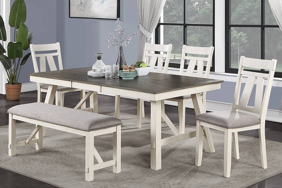 Capella Dining Table With Chairs