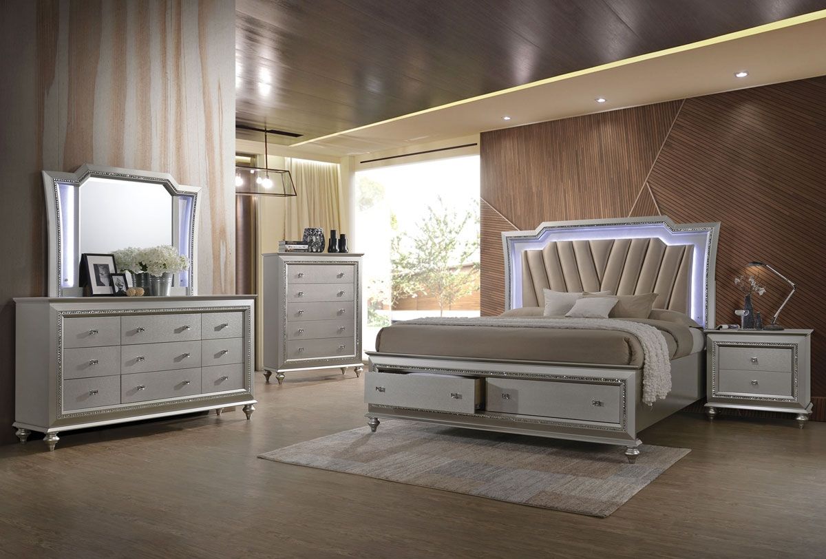 Caprice Bed With Storage Drawers