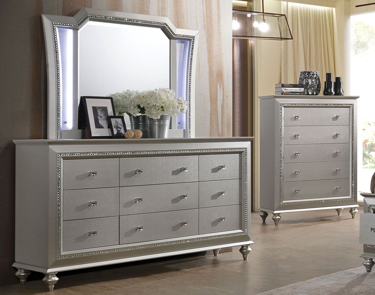 Caprice Dresser With Mirror