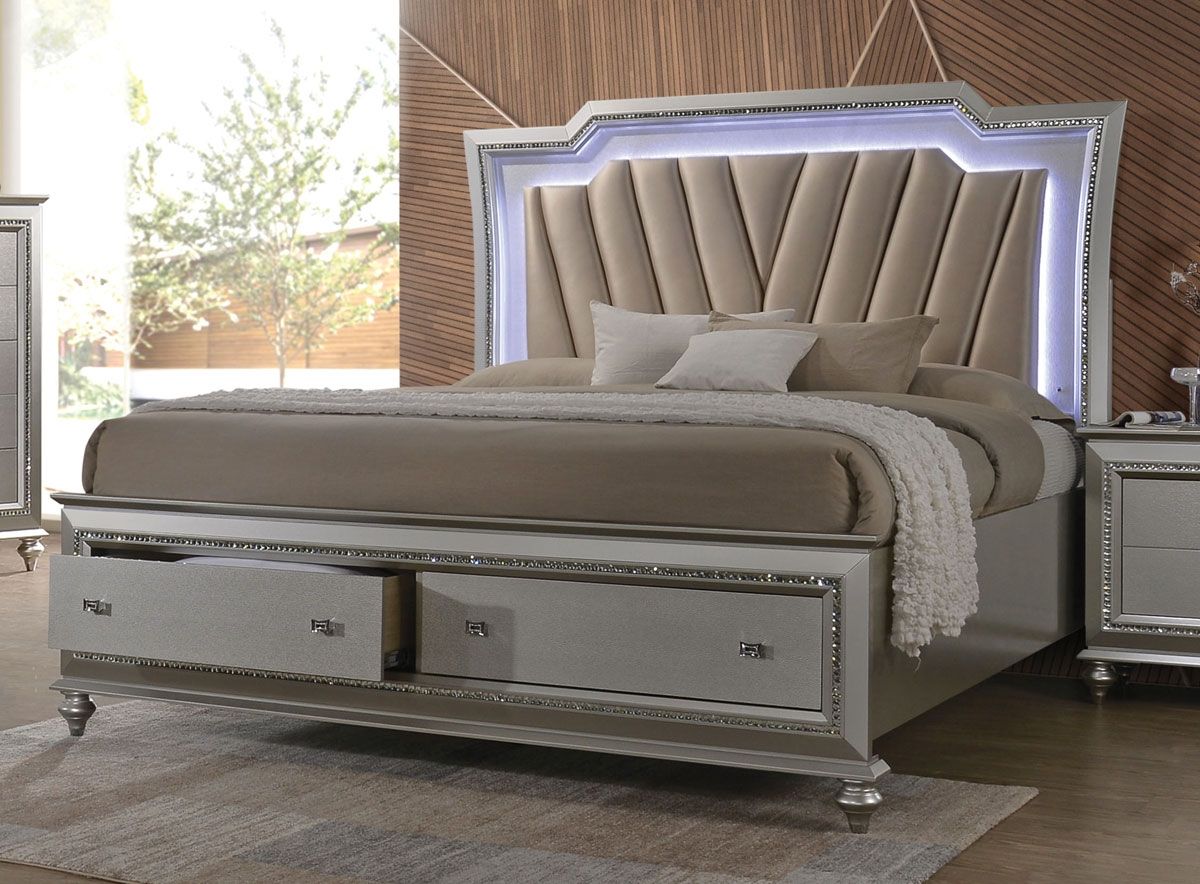 Caprice Bed With Drawers
