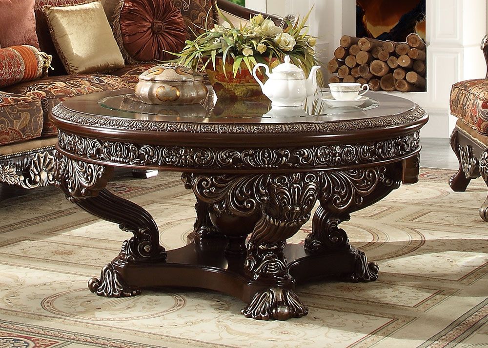 Capulet Traditional Style Coffee Table