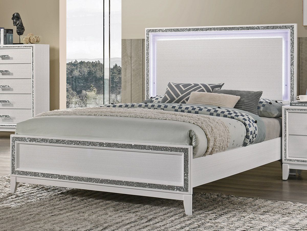 Cara Bed With LED Light