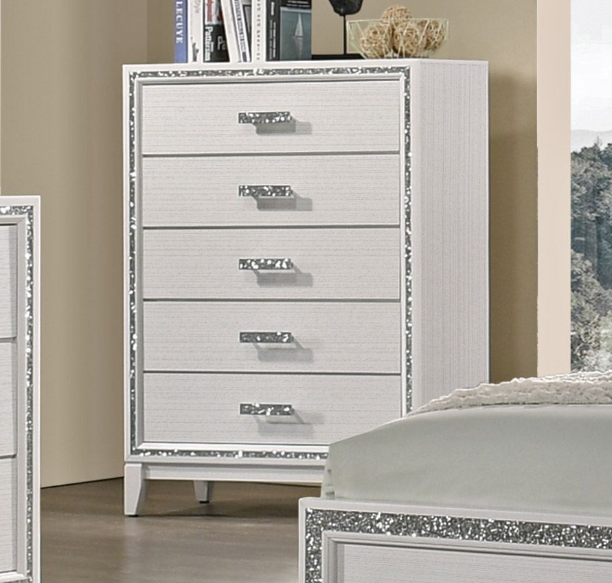Cara Crystal Accented Chest