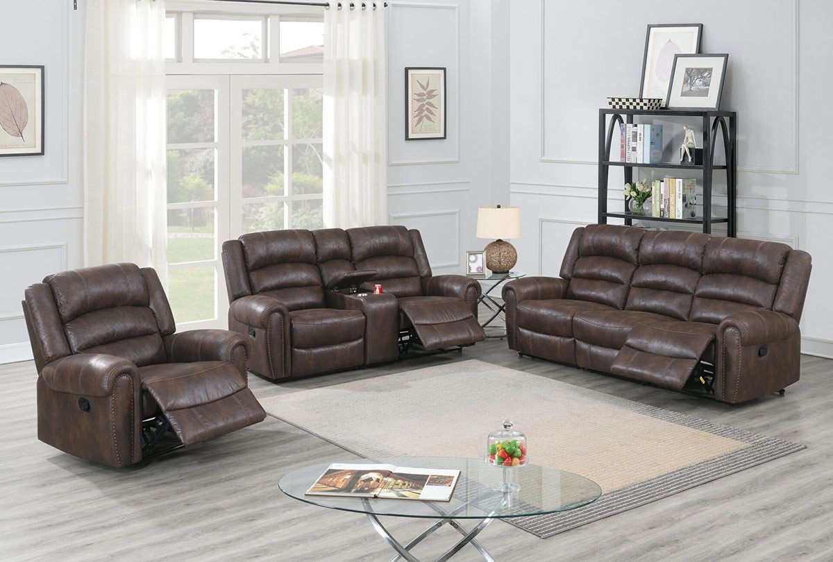 Carey Recliner Sofa Collection