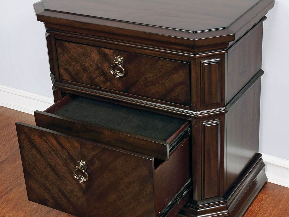 Carlsbad Night Stand Hidden Drawer