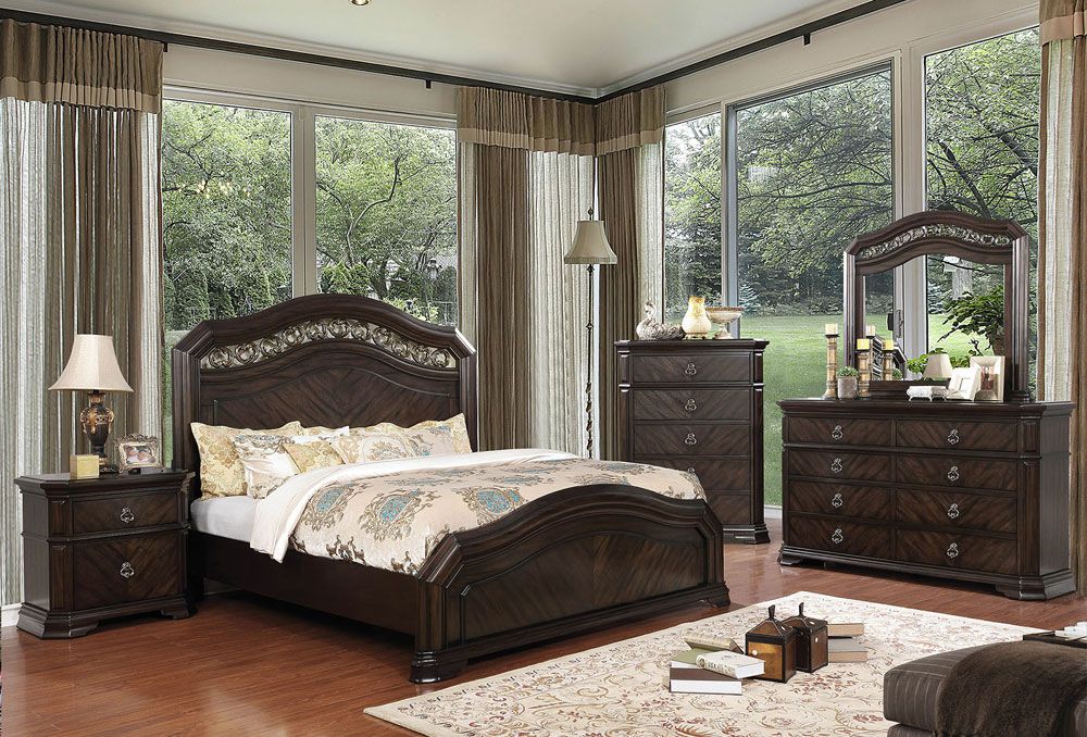 Carlsbad Traditional Design Bedroom