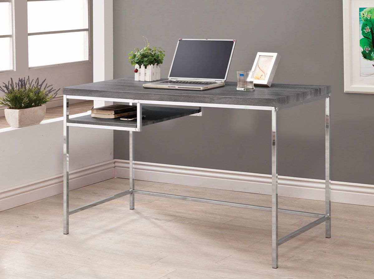 Carly Contemporary Computer Desk