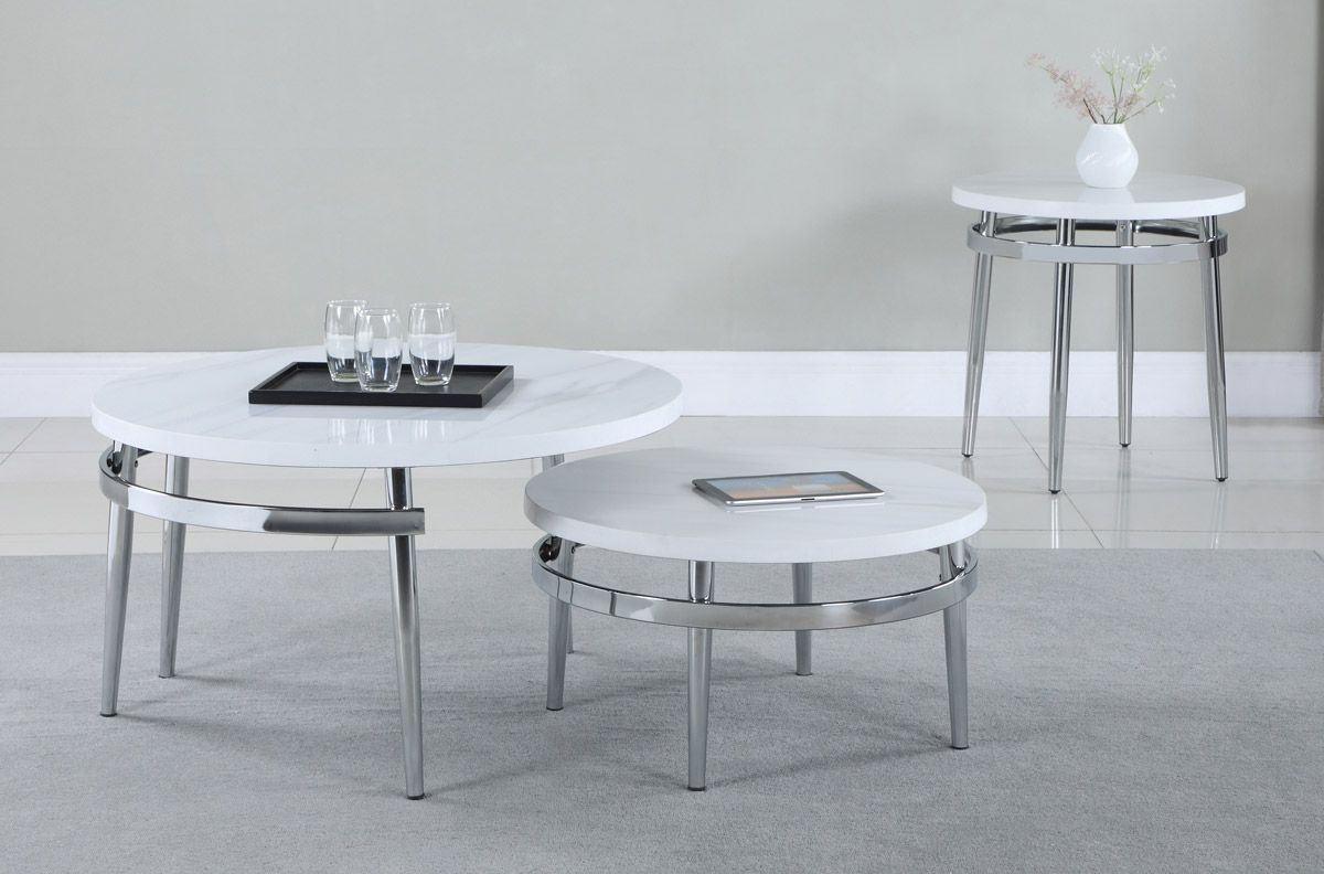 Carmen Coffee Table With Nesting Table