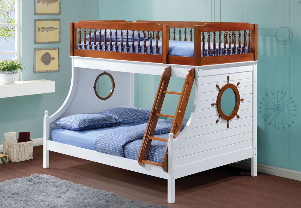 Caravel Twin Over Full Bunkbed