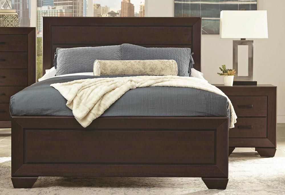 Carrie Contemporary Bed