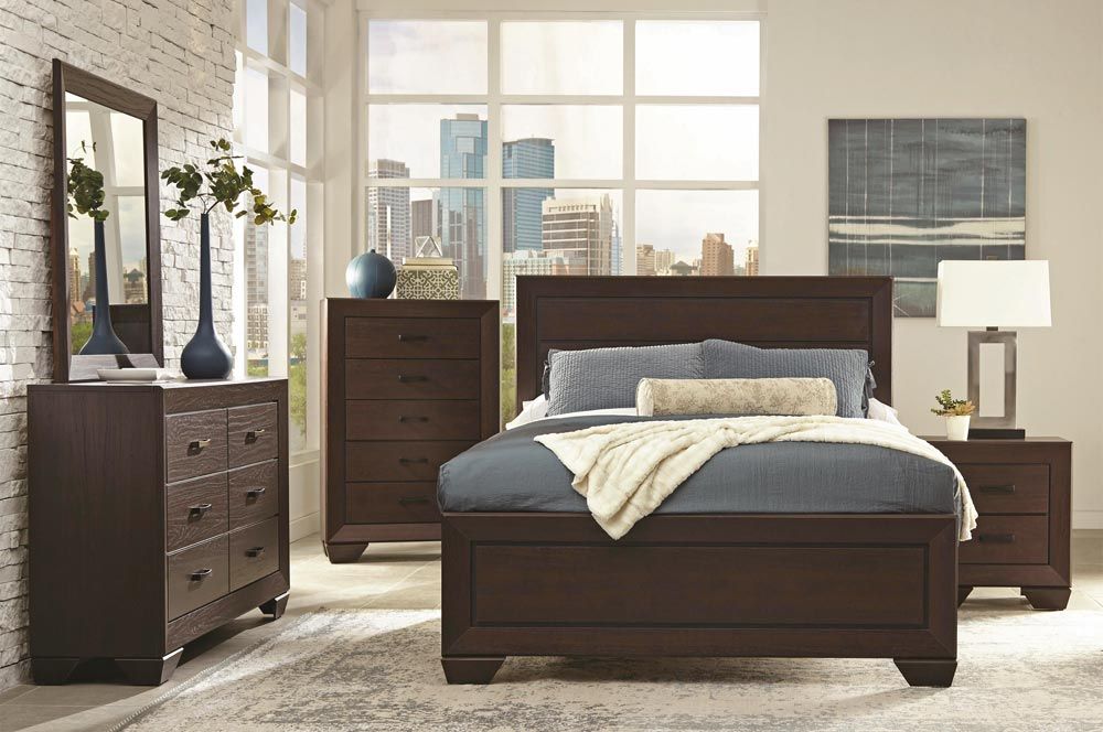 Carrie Contemporary Bedroom Furniture
