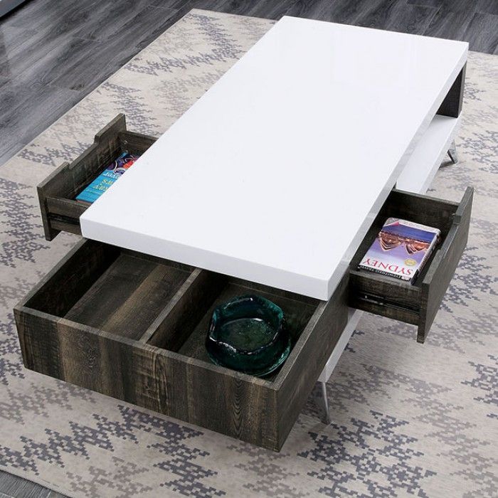 Cascio Coffee Table Drawers