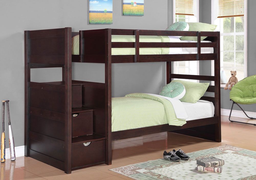 Casey Bunkbed With Storage Staircase
