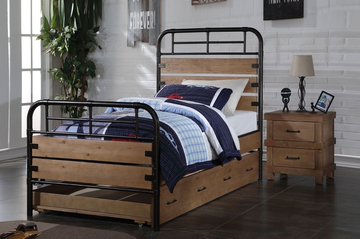 Casper Rustic Youth Bedroom Furniture