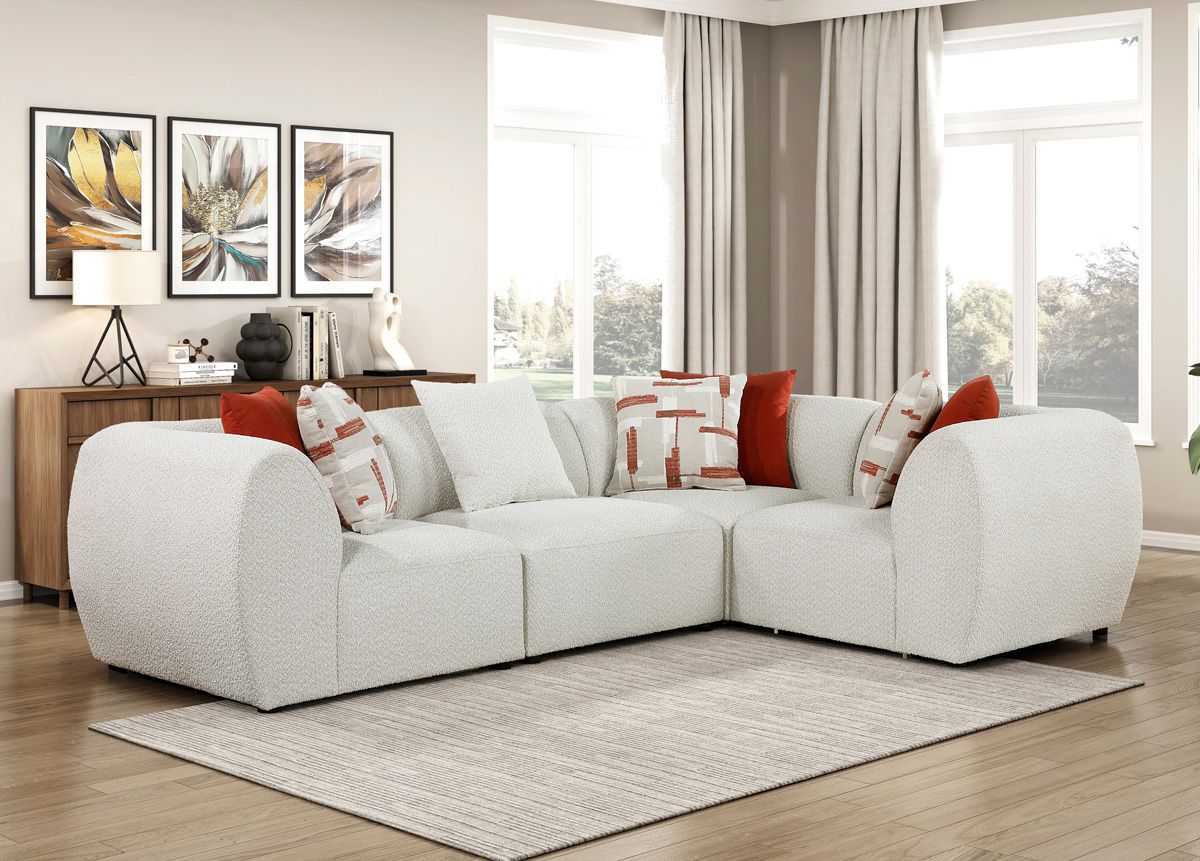 Catana Modular Sectional With Pillows