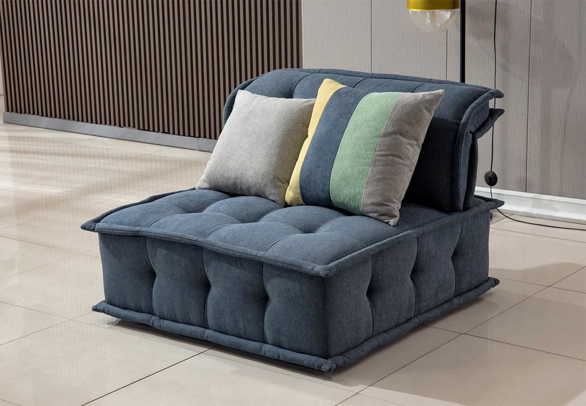 Cathedral Multi Color Modular Sectional Chair