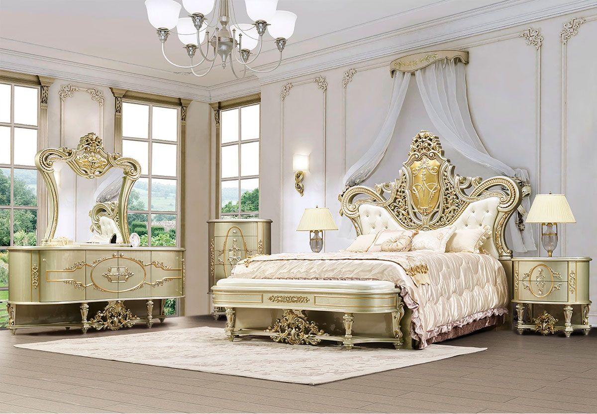 Cavalli Victorian Style Bedroom Collection