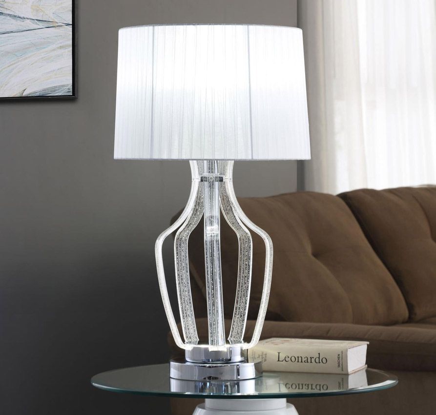 Cearra Acrylic Table Lamp
