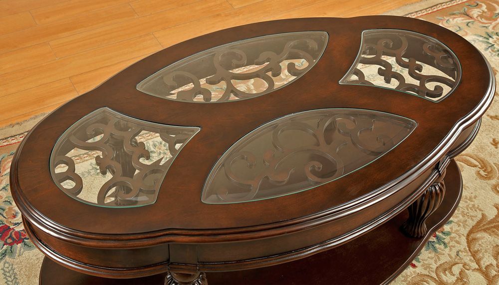 Centinel Traditional Style Coffee Table Top