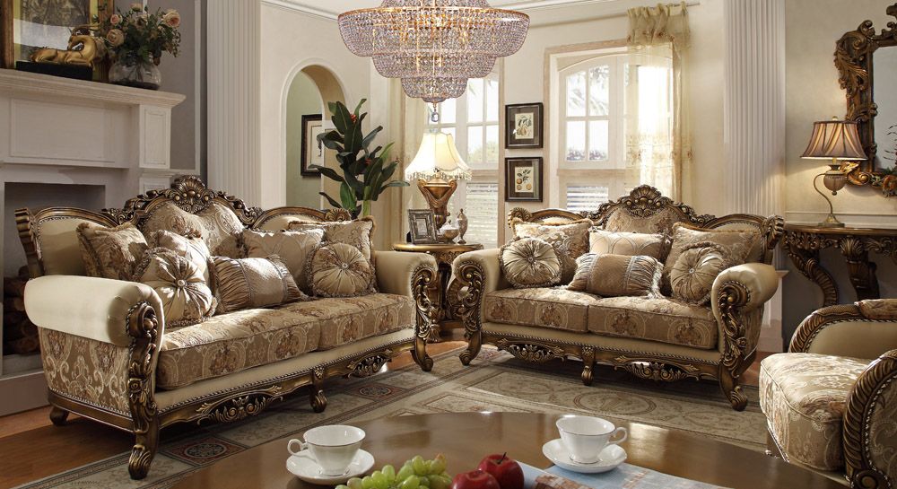 Century Victorian Formal Living Room