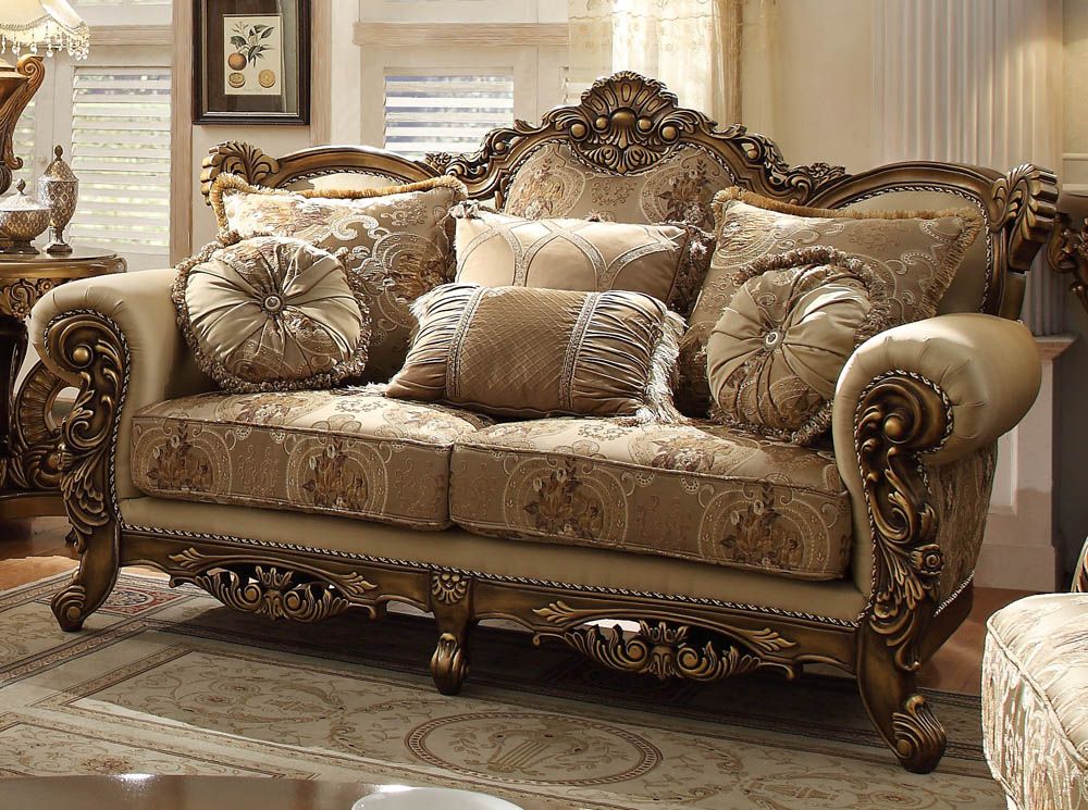 Century Victorian Style Love Seat