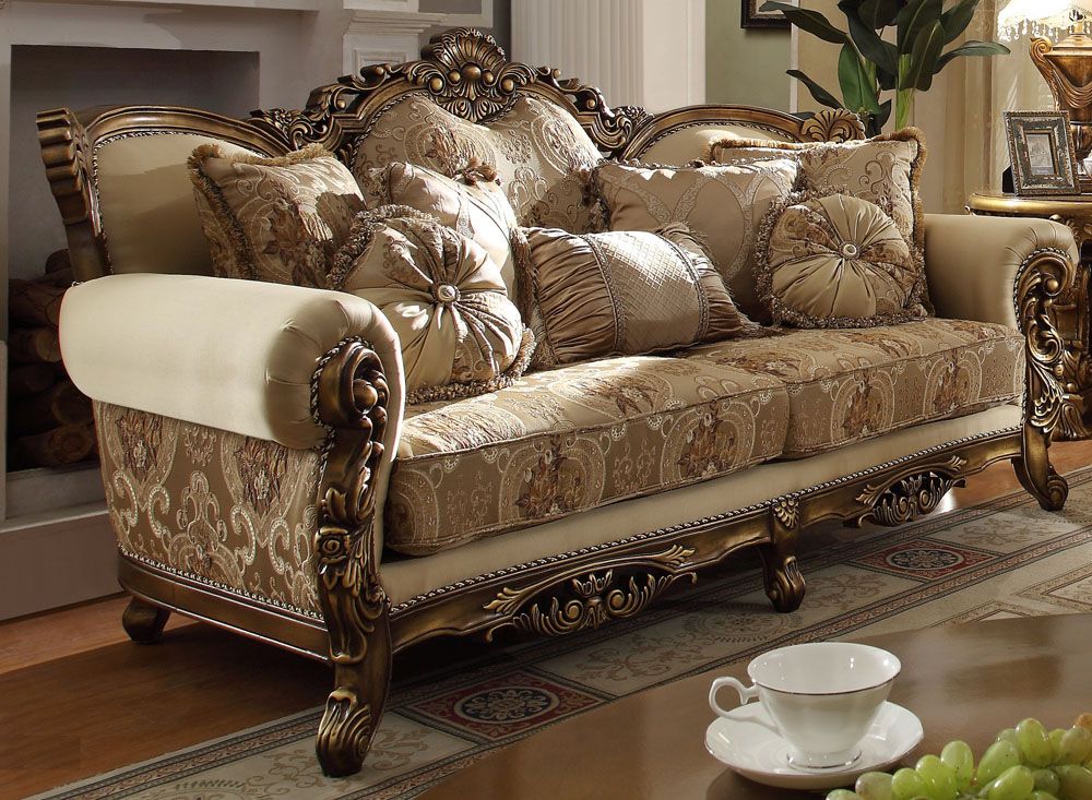 Century Victorian Style Sofa