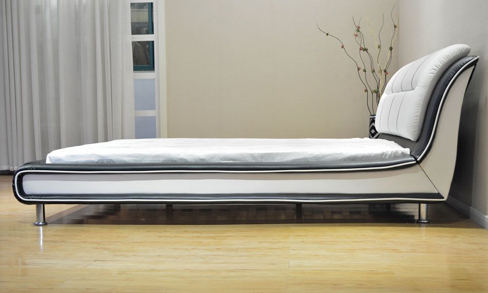 Cerchio Modern Platform Bed