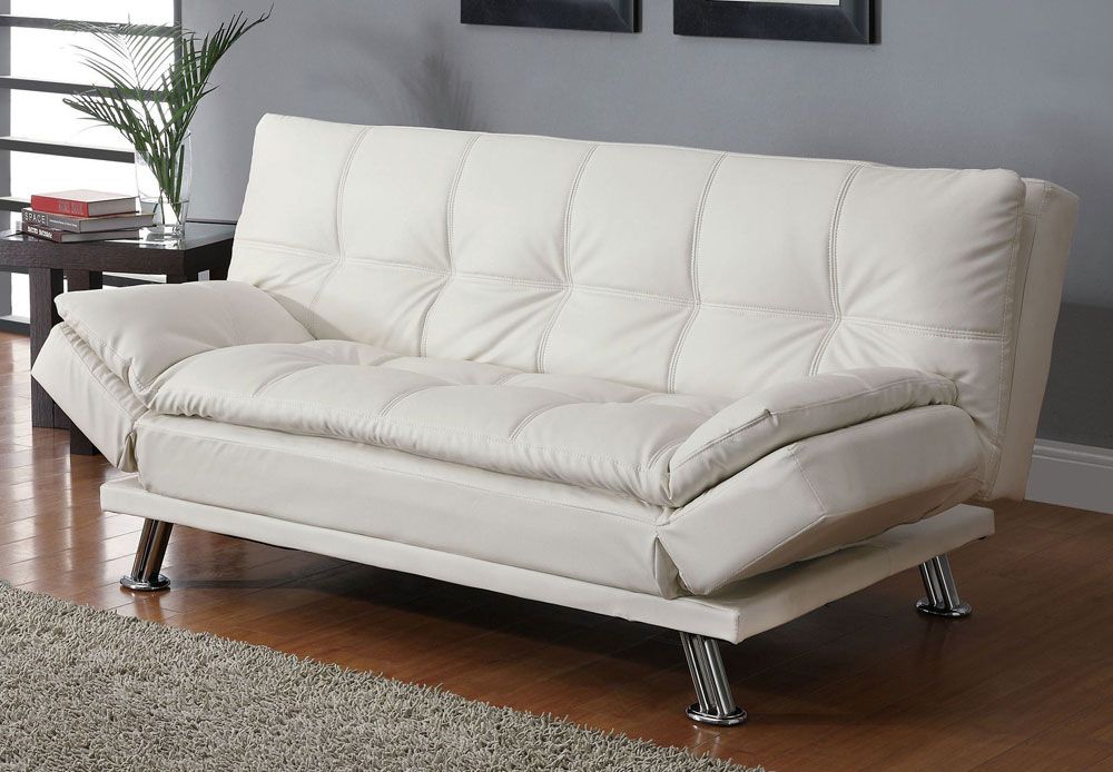 Chaise Futon Folding Arms