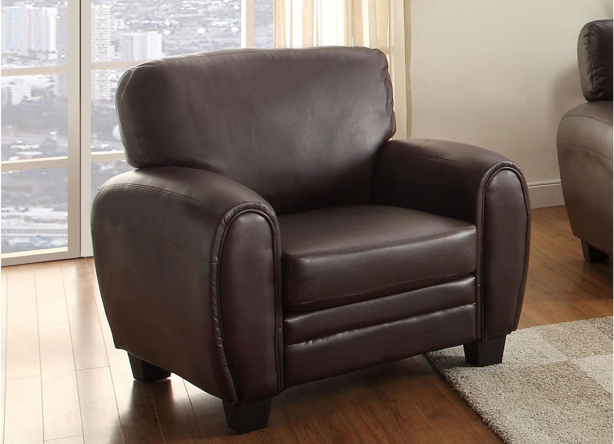Charley Brown Leather Chair,Charley Brown Leather Sofa