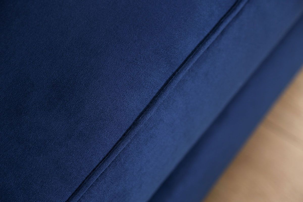 Charley Blue Fabric Sofa