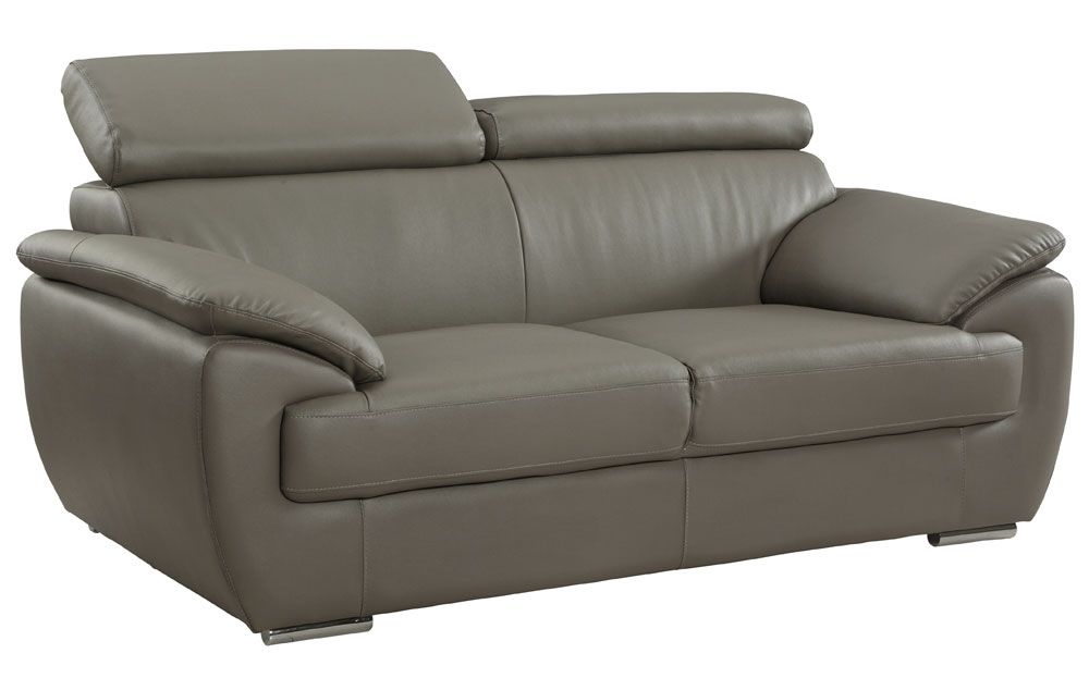 Chaska Grey Leather Love Seat,Chaska Grey Leather Chair,Chaska Grey Leather Living Room Furniture,Chaska Grey Leather Sofa