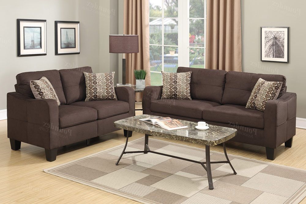 Chateau Transitional 2-Piece Sofa Set