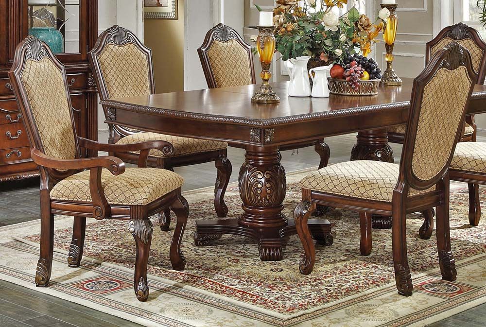 Chateau Classic Dining Table With Chairs