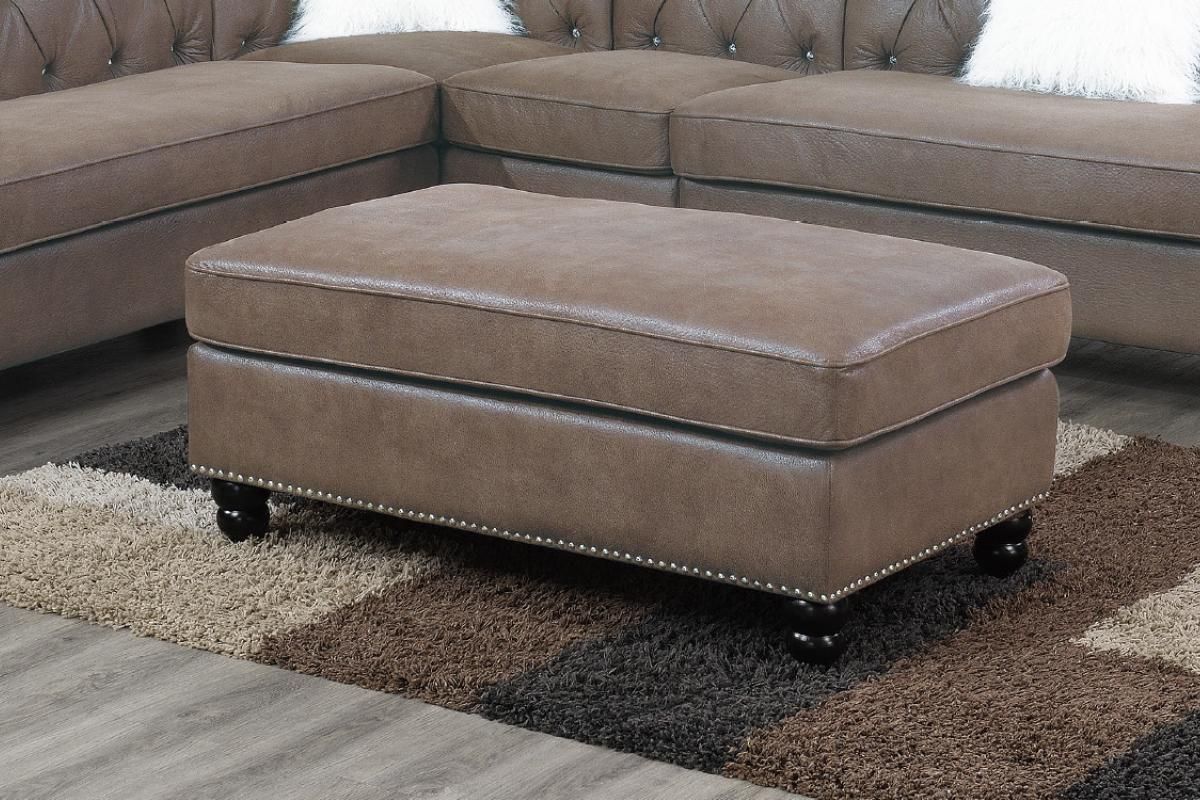 Chris Sectional Ottoman