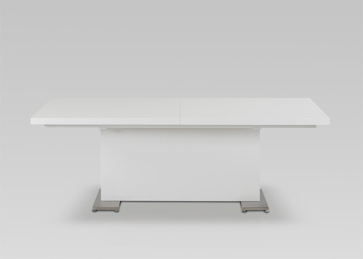 Cierra White Dining Table