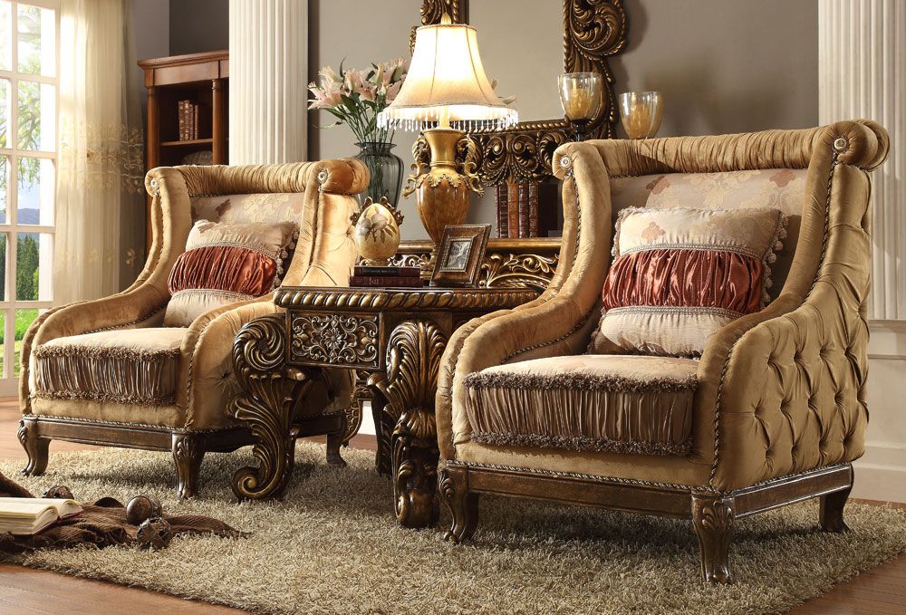 Cipriano Victorian Style Arm Chair