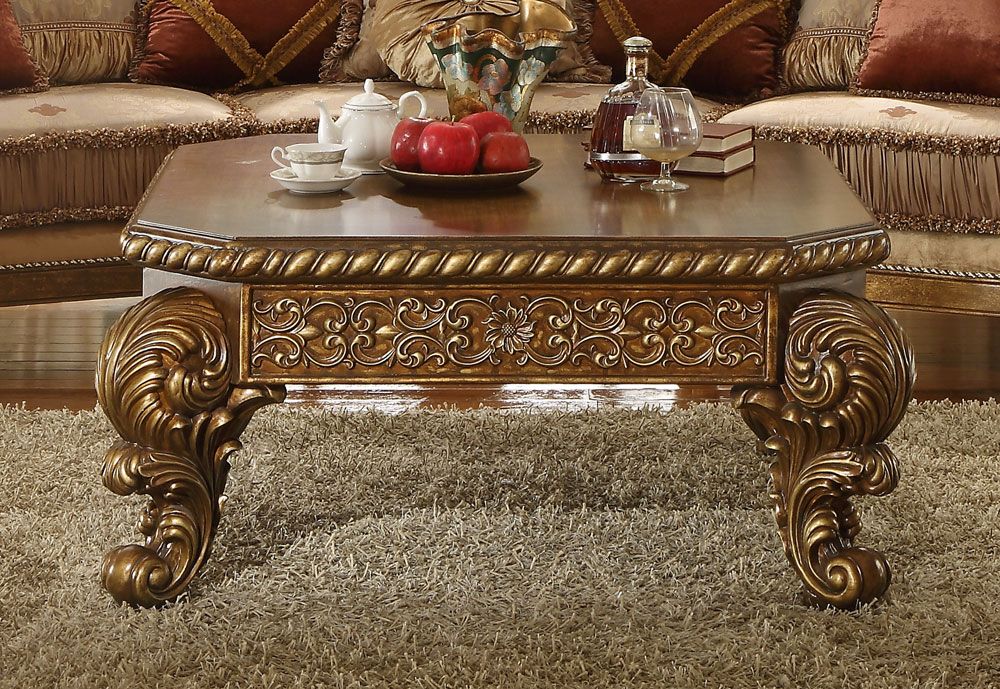 Cipriano Victorian Style Coffee Table