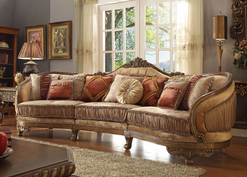 Cipriano Victorian Style Sofa